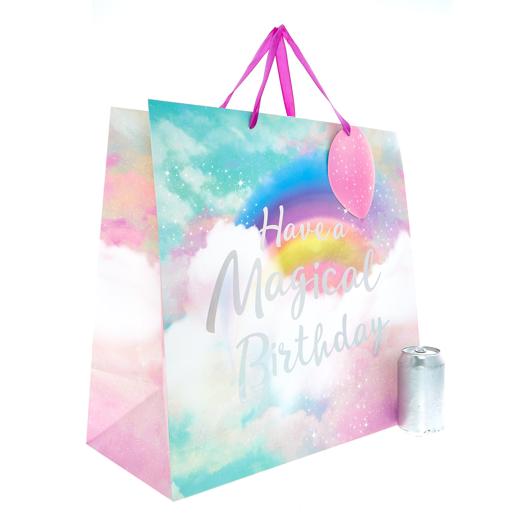 Extra Large Square Gift Bag Have A Magical Birthday