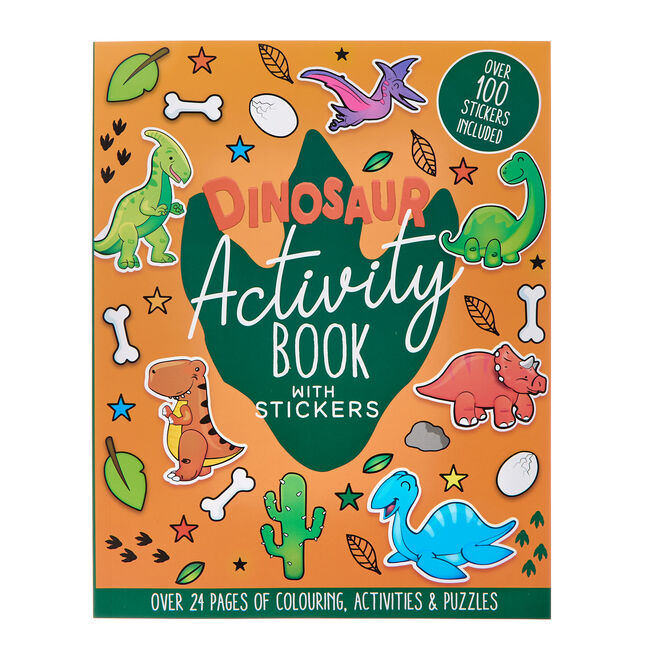 Ultimate Dinosaur Activity Book