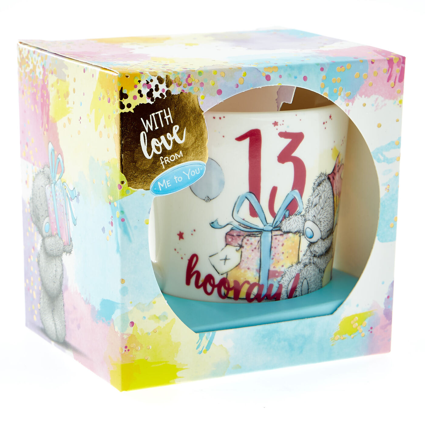 Buy Me To You Tatty Teddy 13th Birthday Mug For GBP 5 99 Card Factory UK buy-me-to-you-tatty-teddy-13th-birthday-mug-for-gbp-5-99-card-factory-uk