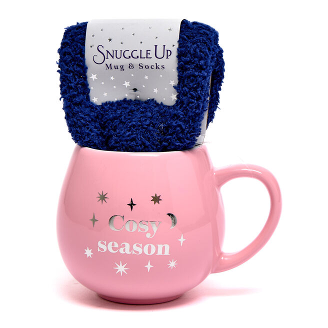 Cosy Season Snuggle Up Mug & Socks