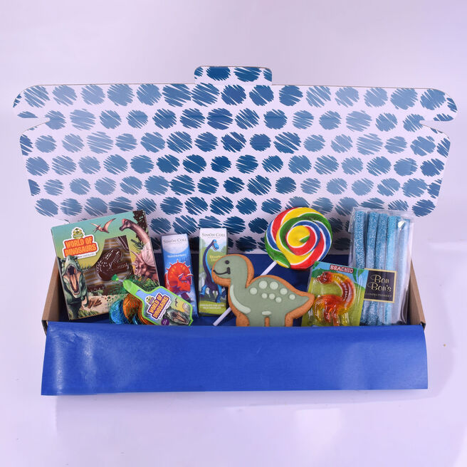 Dinosaur Gift Box