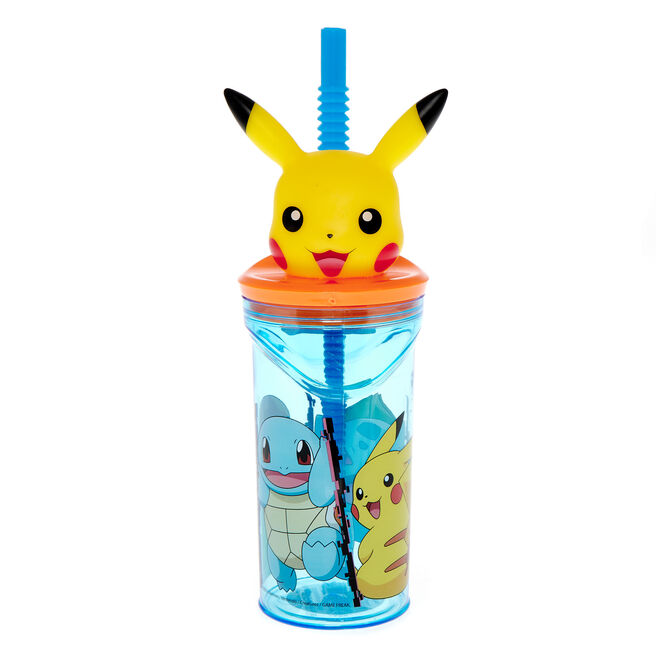 Pokemon Pikachu 3D Tumbler 