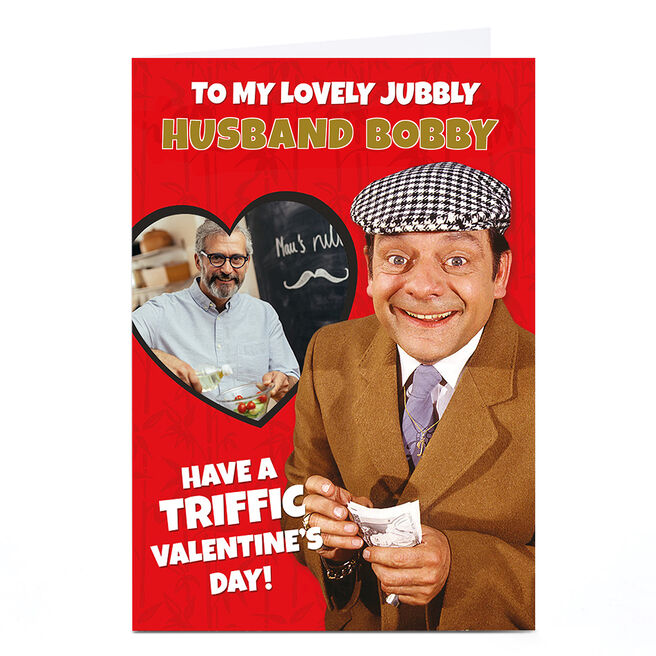 Photo Only Fools & Horses Valentine's Day Card - Triffic