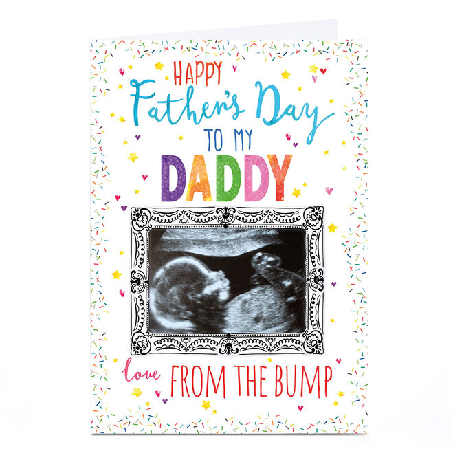 Photo Nik Golesworthy Father's Day Card - Daddy From Bump