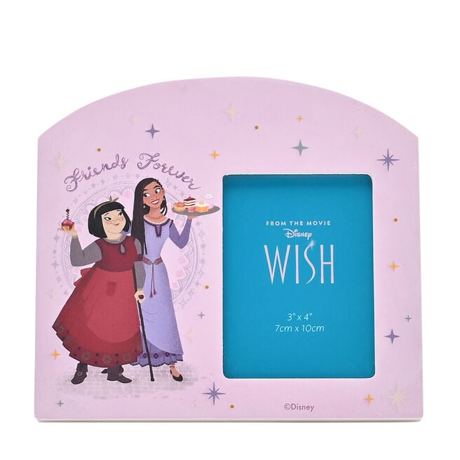 Disney Wish Arched Photo Frame - Friends Forever