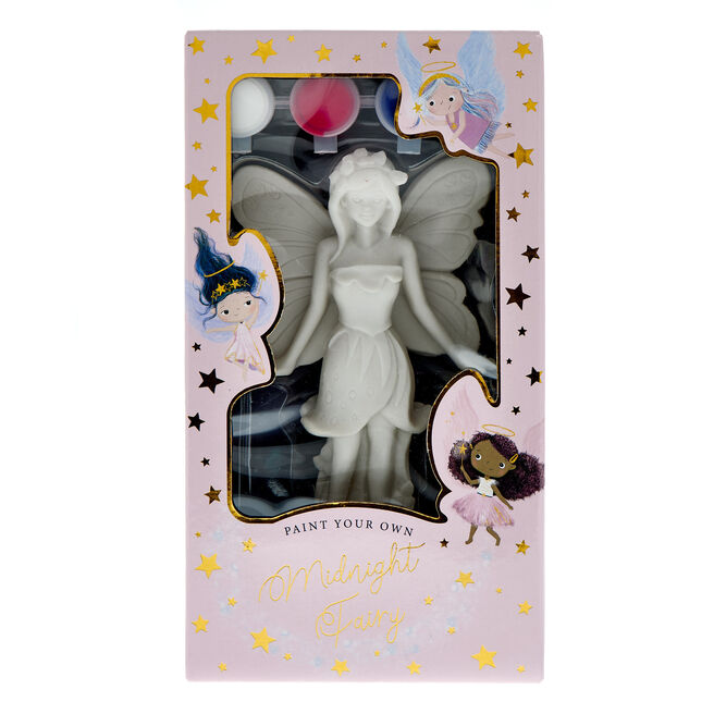 Paint Your Own Midnight Fairy