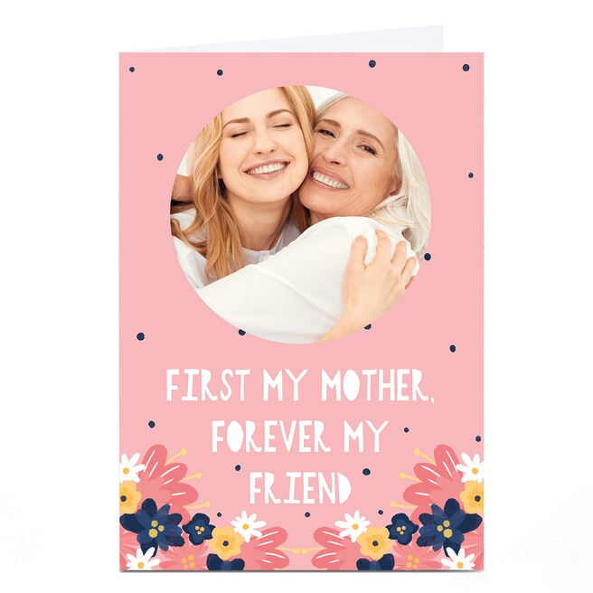 Photo Phoebe Munger Mother's Day Card - First & Forever