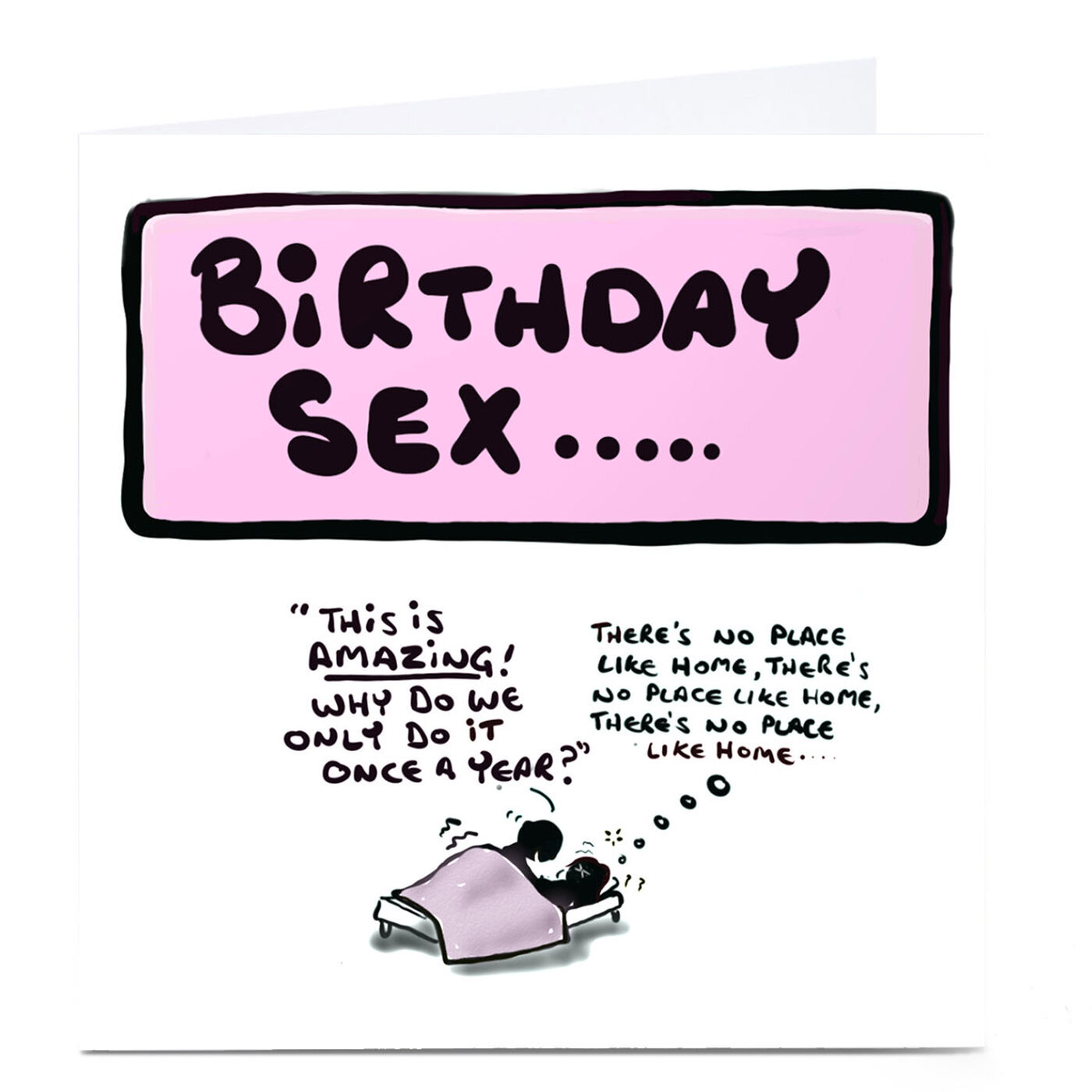 Buy Personalised Do Something David Birthday Card Birthday Sex For Gbp 329 Card Factory Uk 