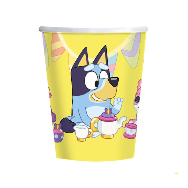 Bluey Party Cups - Pack of 8