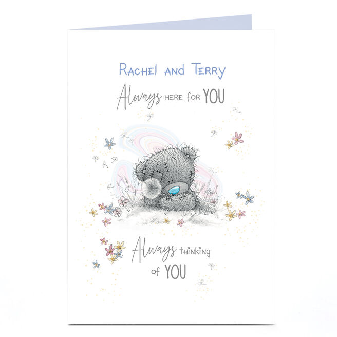 Personalised Tatty Teddy Any Occasion Card - Always Here for You