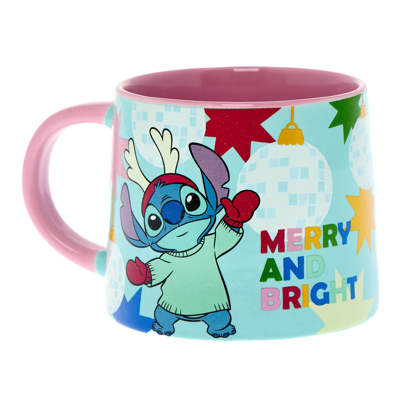 Buy Stitch Christmas Mug in Box for GBP 6.99 Card Factory UK