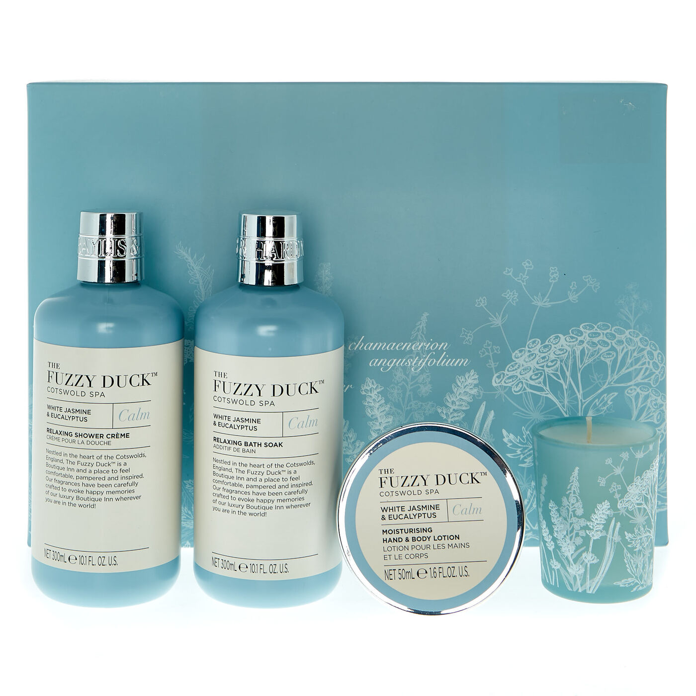 Buy The Fuzzy Duck Cotswold Spa White Jasmine & Eucalyptus Luxury
