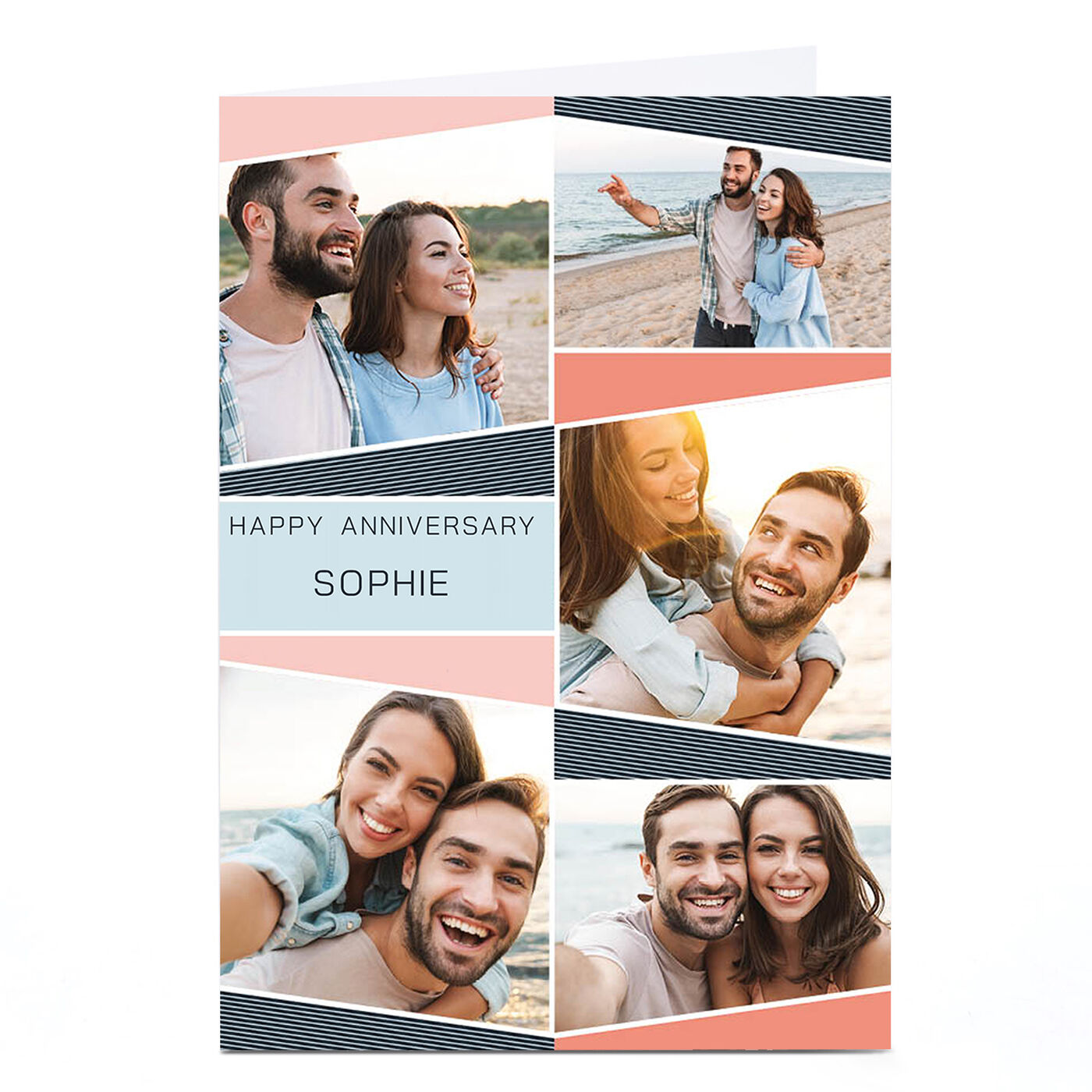 Buy Photo Anniversary Card - Polaroid Scrapbook, Wife for GBP 2.79