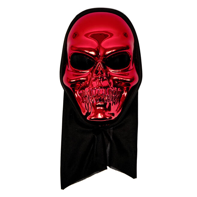 Hooded Skull Mask 