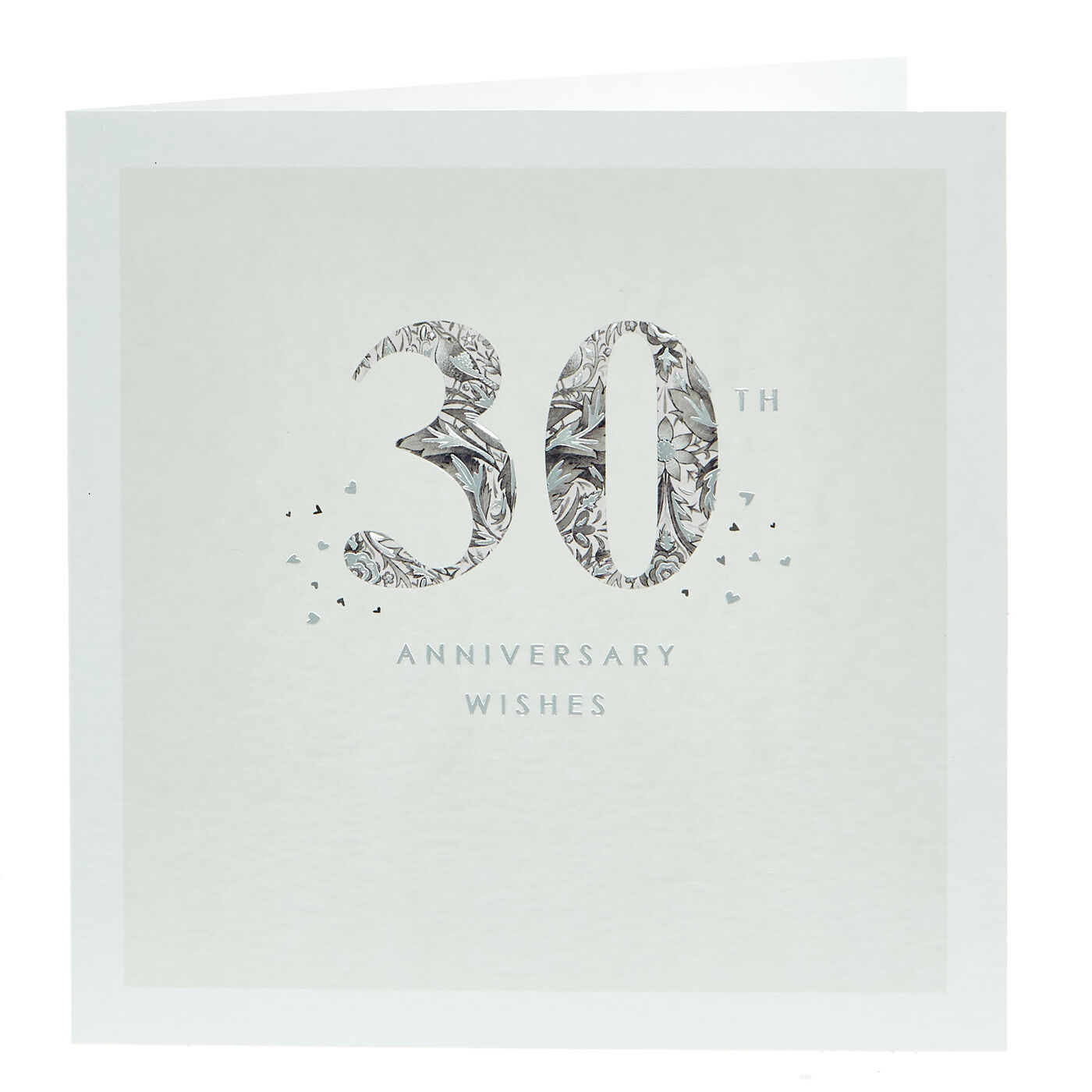 Buy 30th Wedding Anniversary Card - 30th Anniversary Wishes for GBP 0.99 |  Card Factory UK