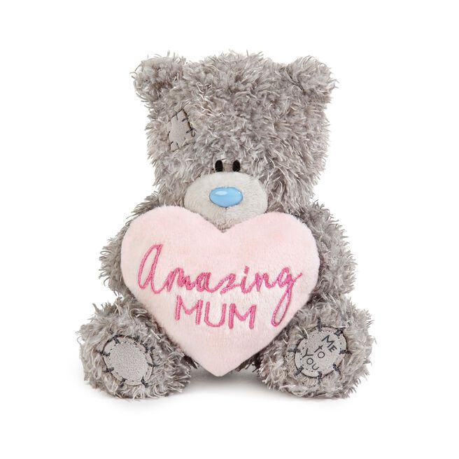 Me to You Tatty Teddy Amazing Mum Heart Plush Bear