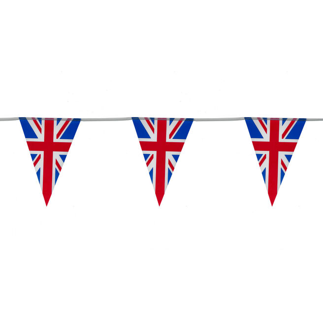 Union Jack Triangle Bunting 10m