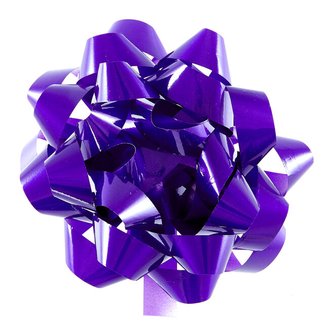 Purple Giant Gift Bow