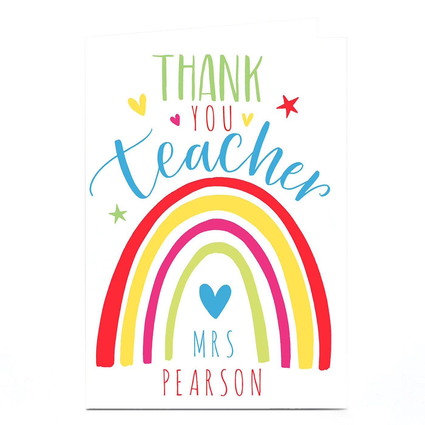 buy-personalised-nikki-whiston-thank-you-teacher-card-rainbow-for-gbp