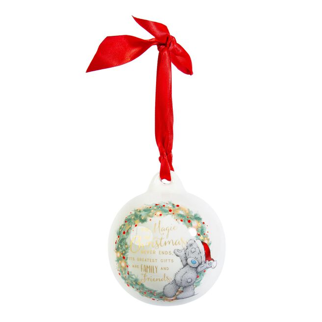 Tatty Teddy Family & Friends Bauble