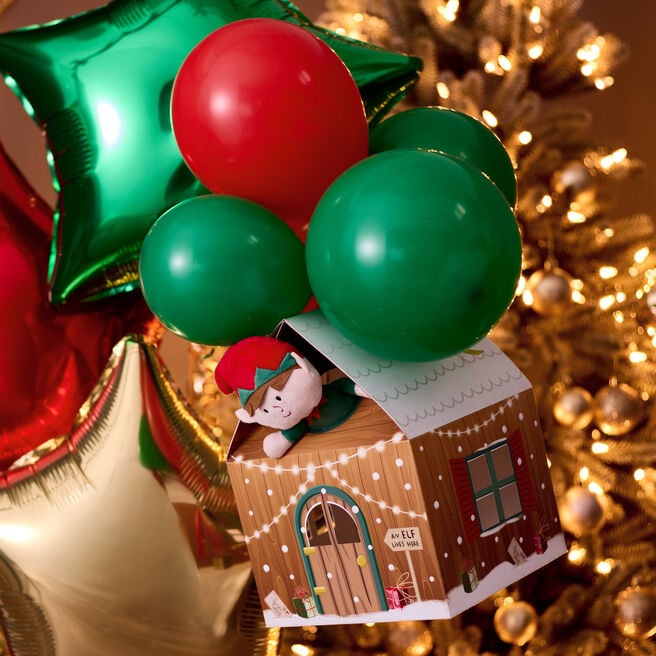 Elf Arrival House Kit