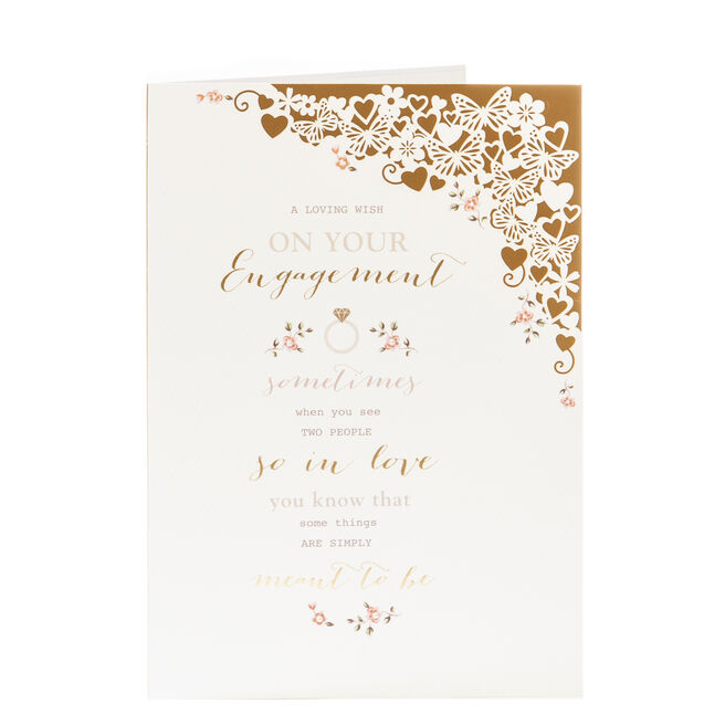 Engagement Card - A Loving Wish