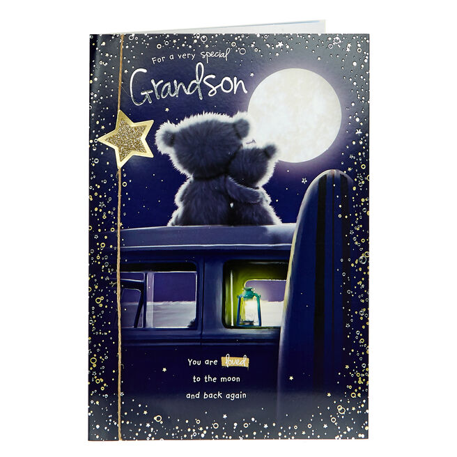 Birthday Card - Grandson You Are Loved...