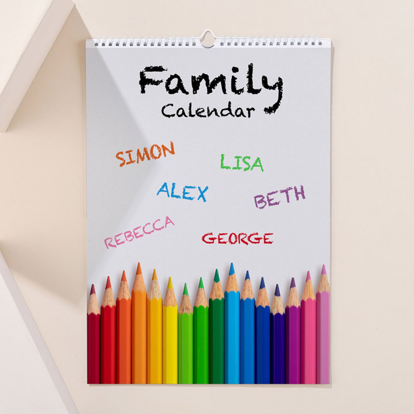 Buy Personalised Our Family Calendar 2024 2025 Edition for GBP 11 99