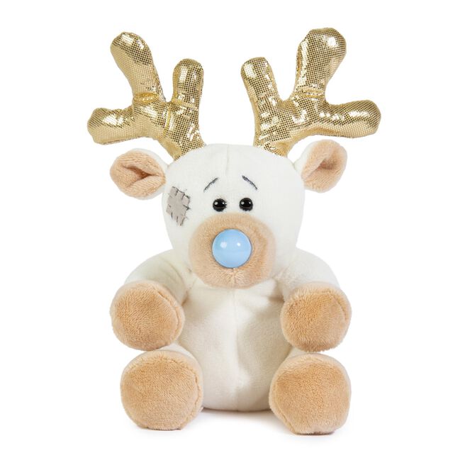 My Blue Nose Friends - Midas the Reindeer Cute Collectable Beanie (RARE)