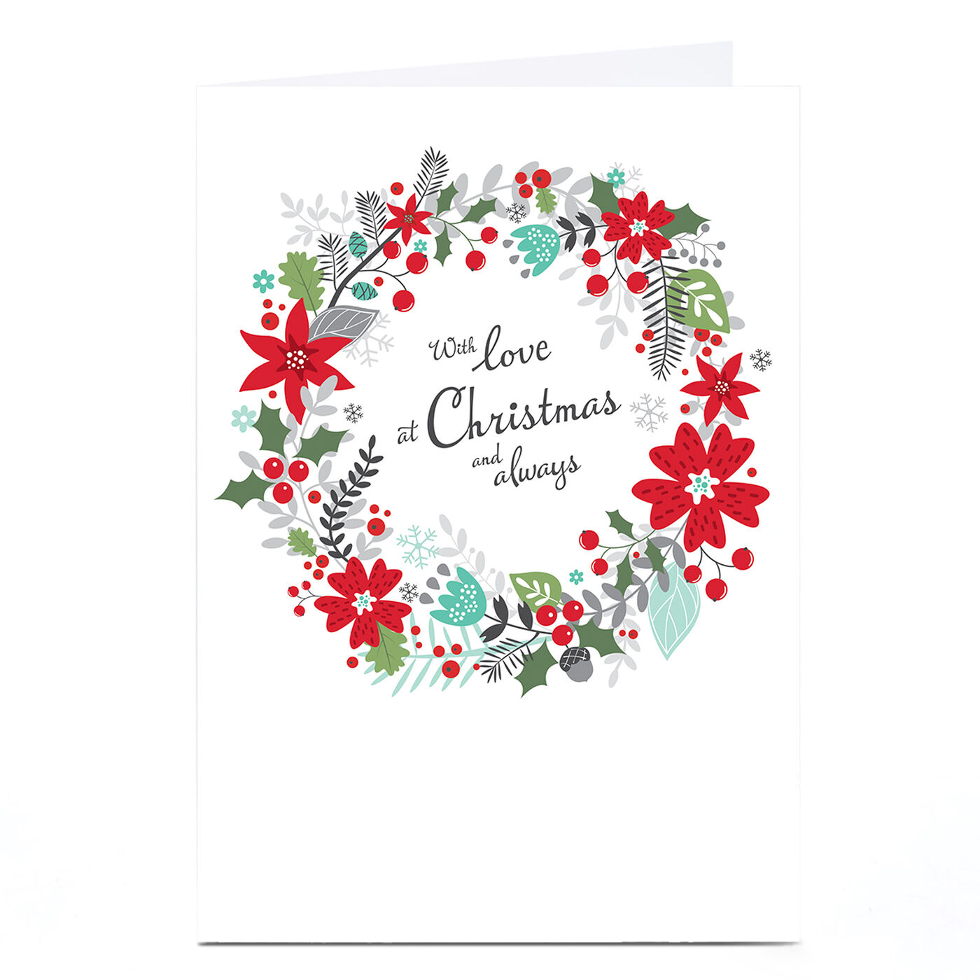 Buy Christmas Card - Christmas & Always for GBP 1.99 | Card Factory UK