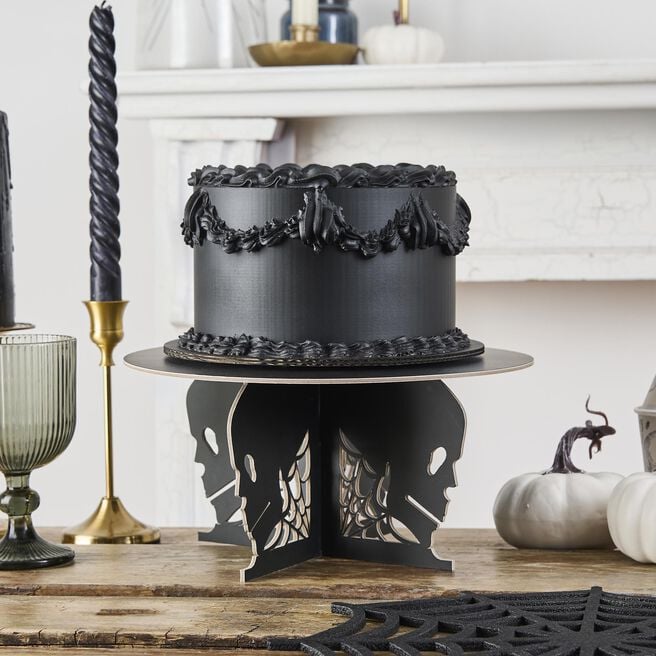Skull Cake Stand
