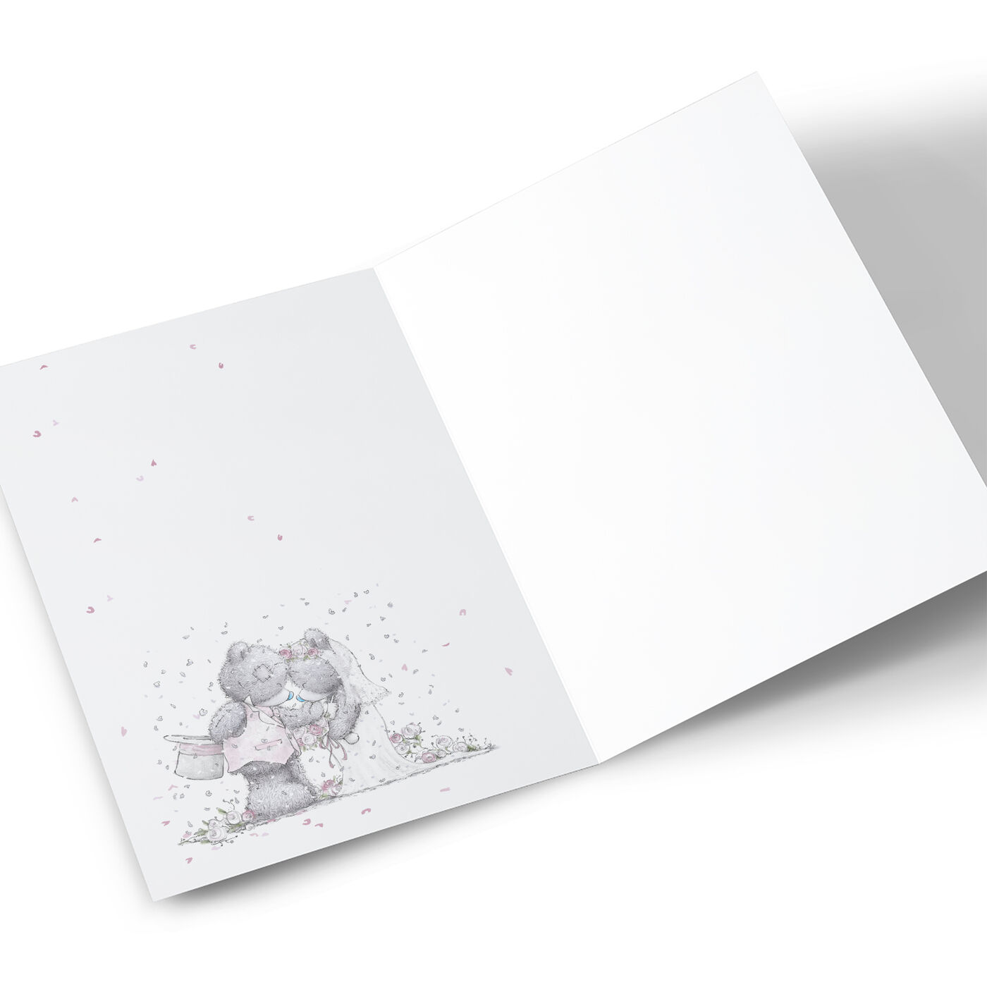 Buy Personalised Tatty Teddy Wedding Card - Lifetime of Happiness for ...