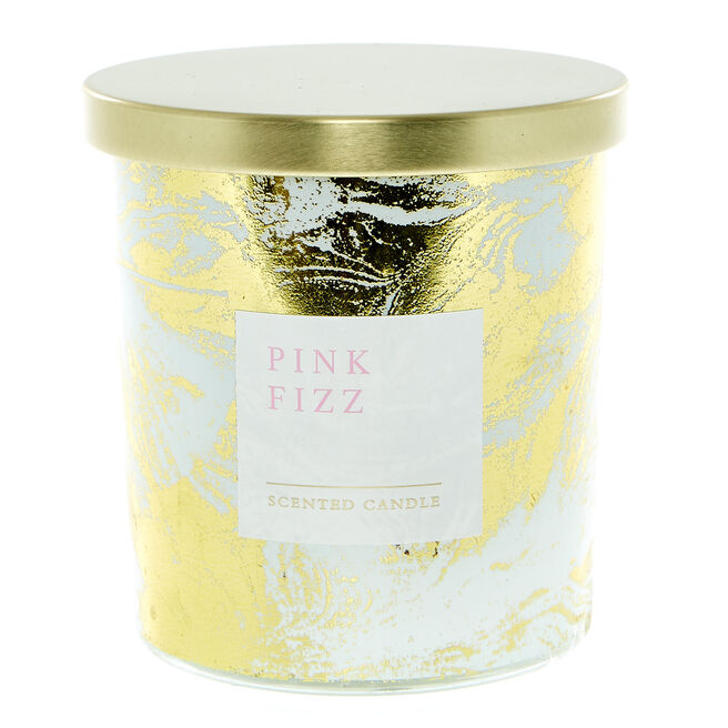 Pink Fizz Scented Candle