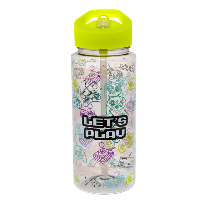 Gamer Let's Play Water Bottle