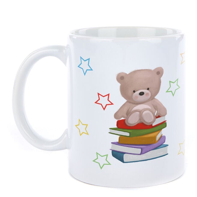 Personalised Hugs Thank You Teacher Mug - Superstar Teacher