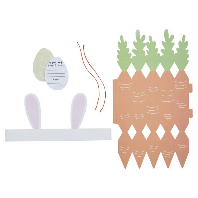 Carrot DIY Cracker Set - Pack of 6