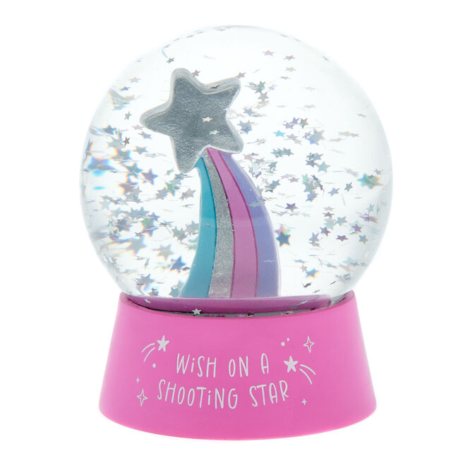 Wish on a Shooting Star Water Globe