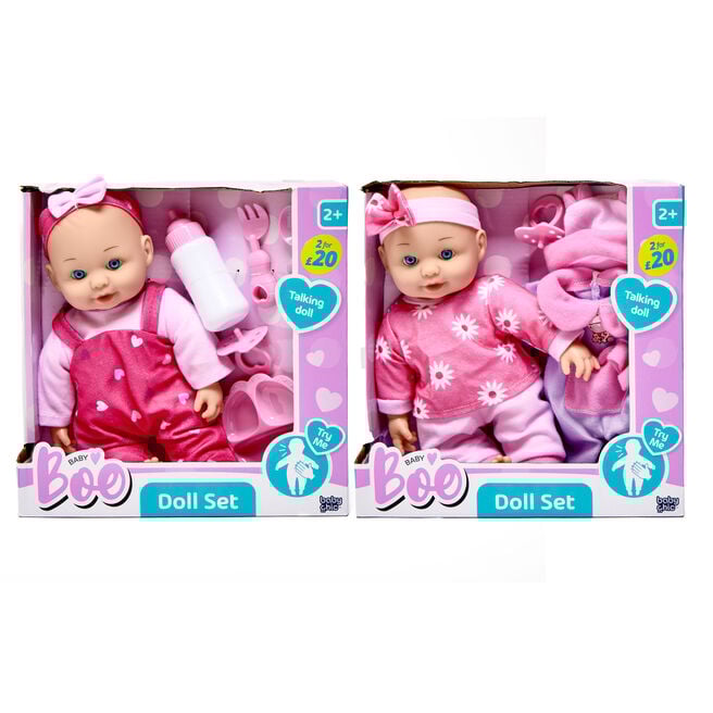 Baby Boo Dolls Set