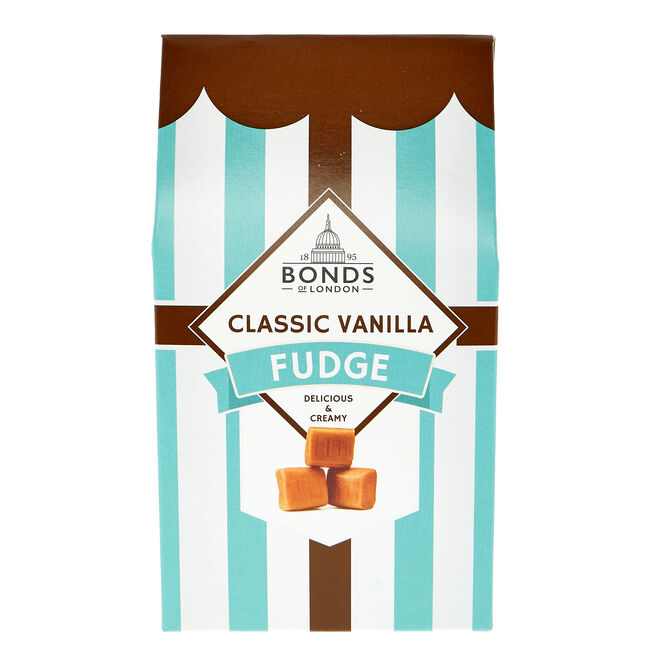 Bonds of London Classic Vanilla Fudge Carton
