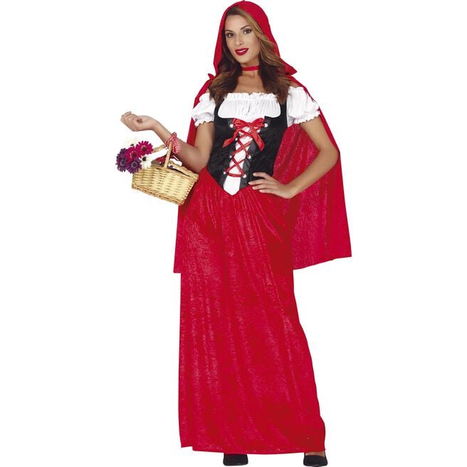 Little Red Riding Hood Adult Fancy Dress Costume 
