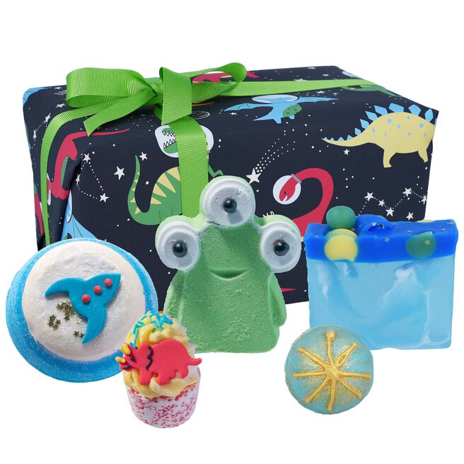 Bomb Cosmetics Dino-Mite Gift Set