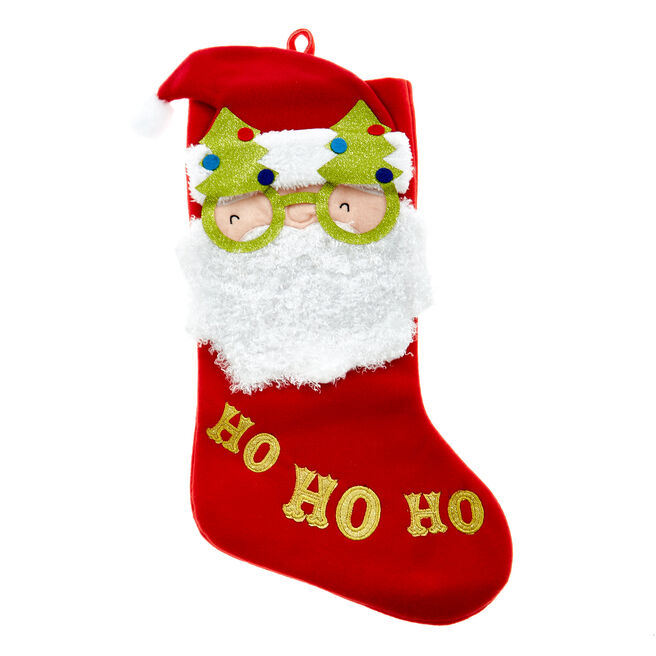 Ho Ho Ho Santa Christmas Stocking