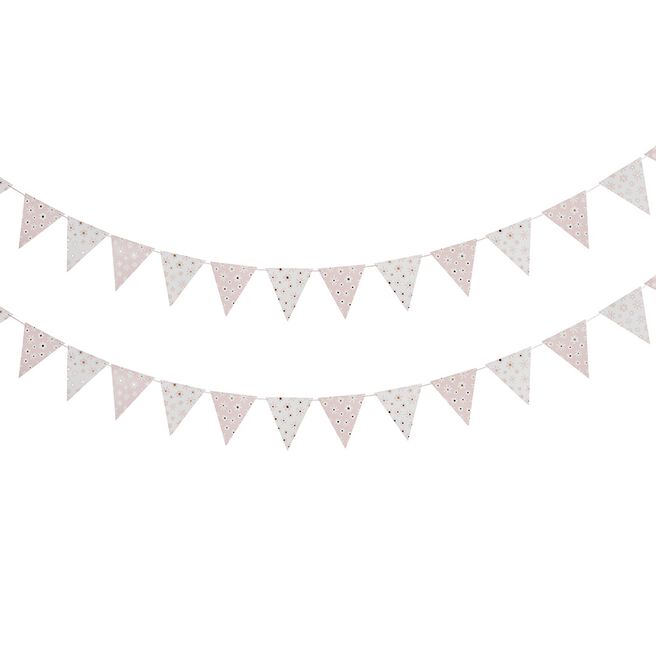 Daisy Card Bunting 5m