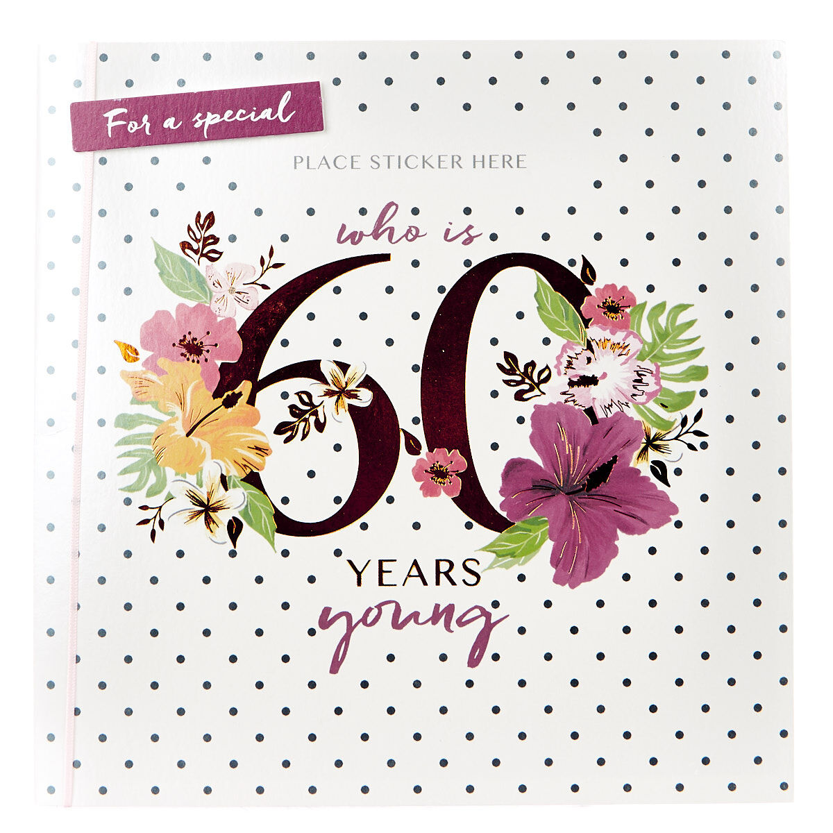 60th clearance birthday female