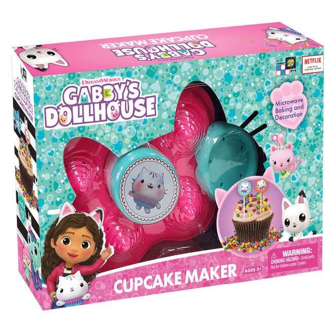 Gabby's Dollhouse Cupcake Maker