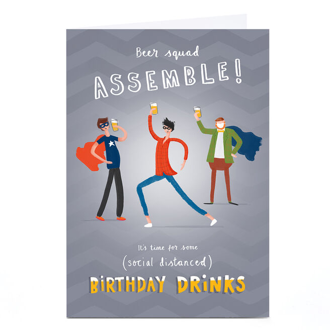 Birthday Cards For Men Funny Personalised Birthday Cards For Him Uk Card Factory
