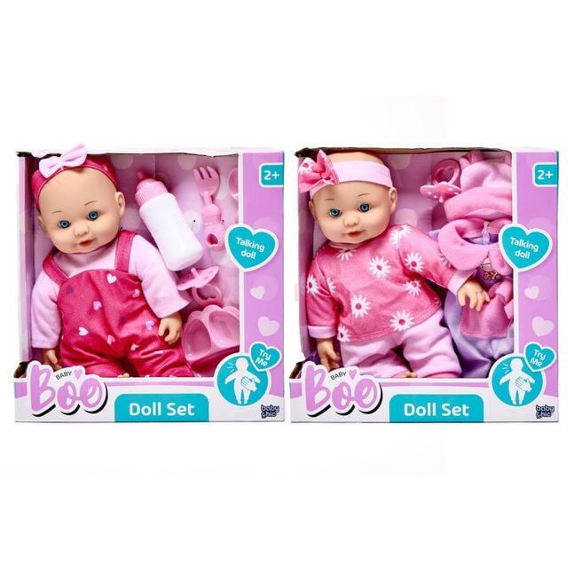 Baby Boo Talking Doll Set (Lucky Dip)