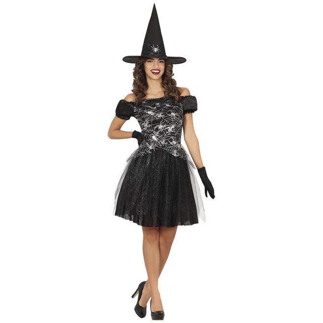 Spider Witch Adult Fancy Dress Costume