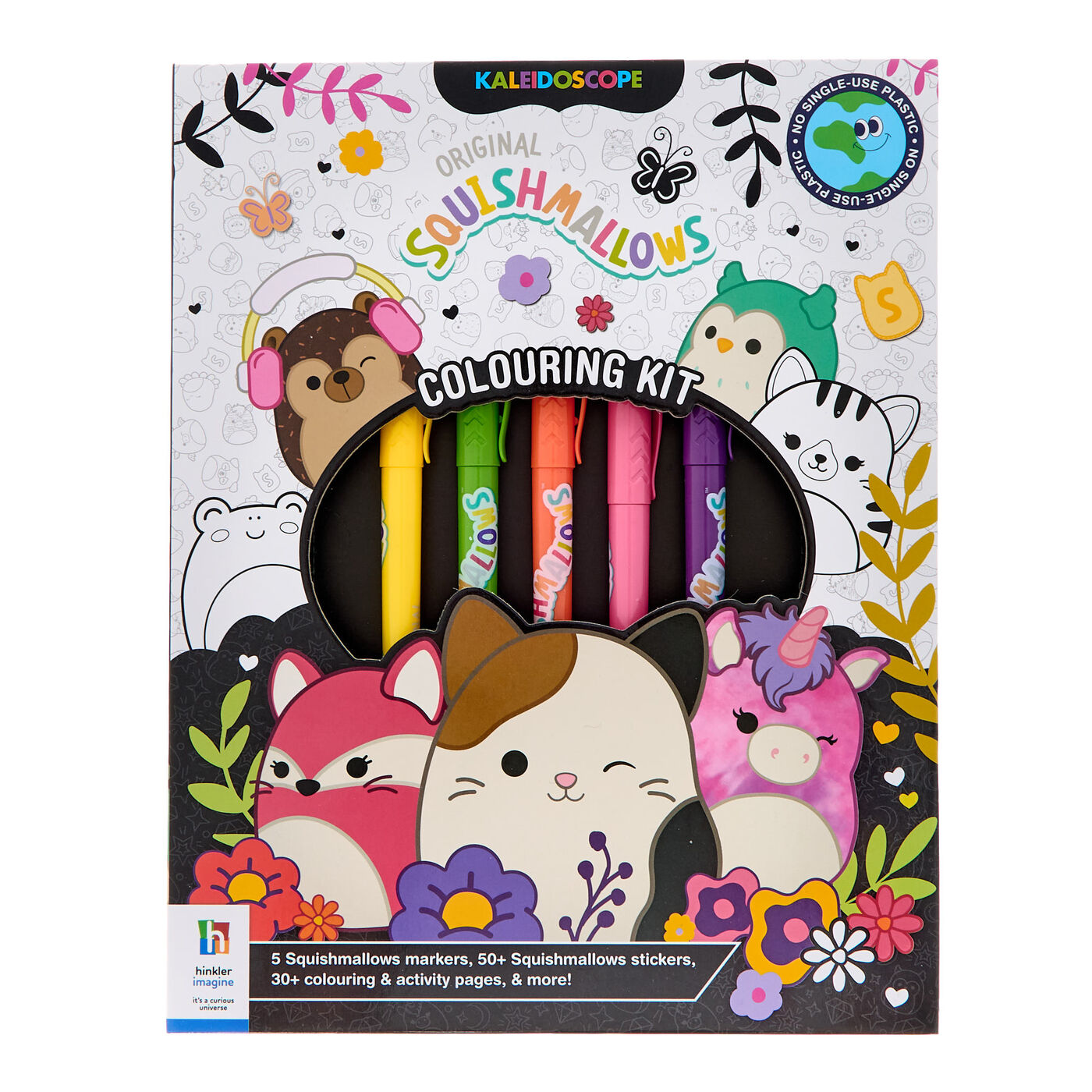 Buy Squishmallows Colouring Kit for GBP 6.99 | Card Factory UK