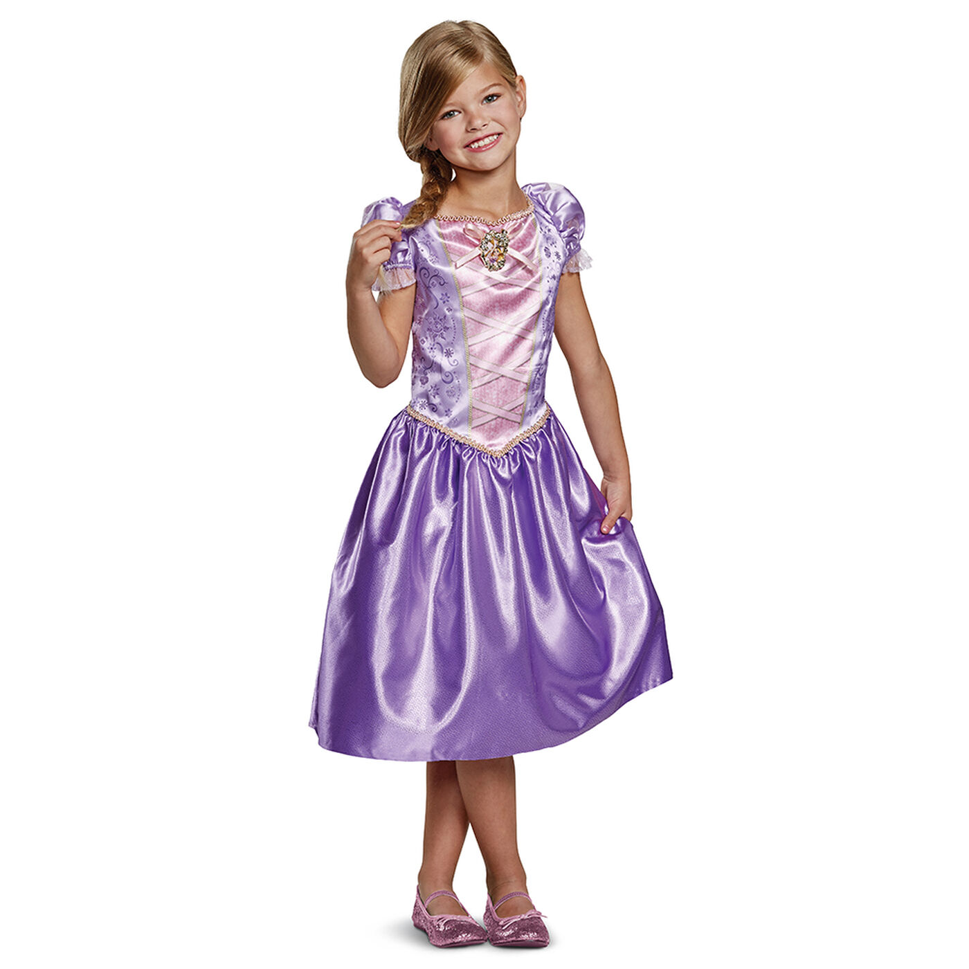 Buy Disney Rapunzel Classic Children's Fancy Dress Costume for GBP